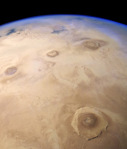 Olympus Mons: Mars' Mega Volcano