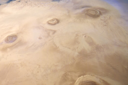 Olympus Mons: Mars' Mega Volcano