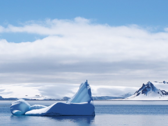 Antarctica ice Neumayer Channel