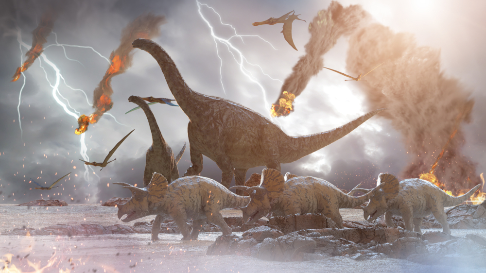 The End of Dinosaurs: The End-Cretaceous Mass Extinction | Discoʋer Magazine