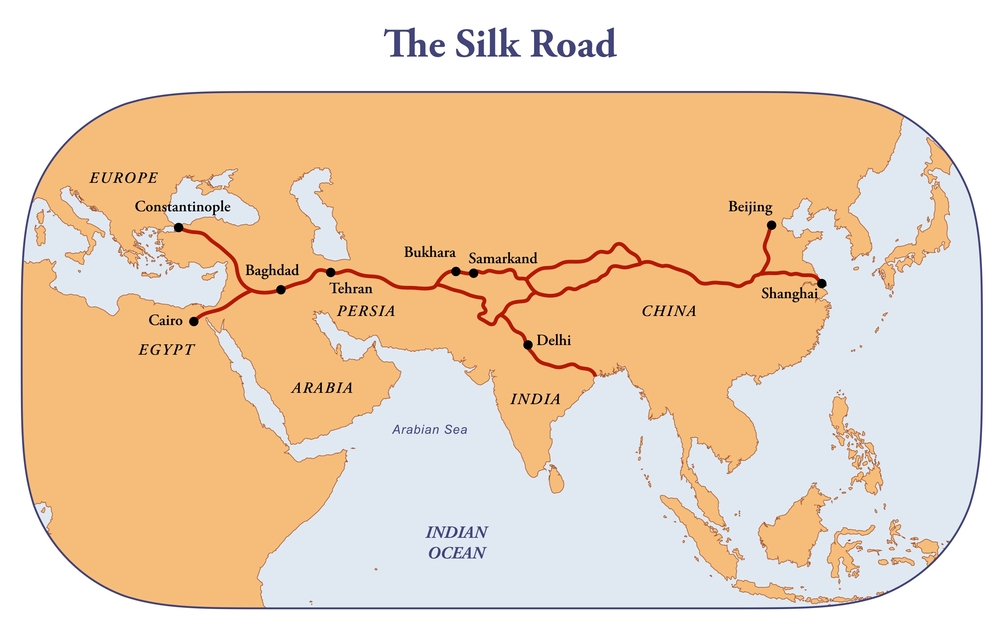 History's Oldest Roads Shaped Civilizations Since 4000 B.C.