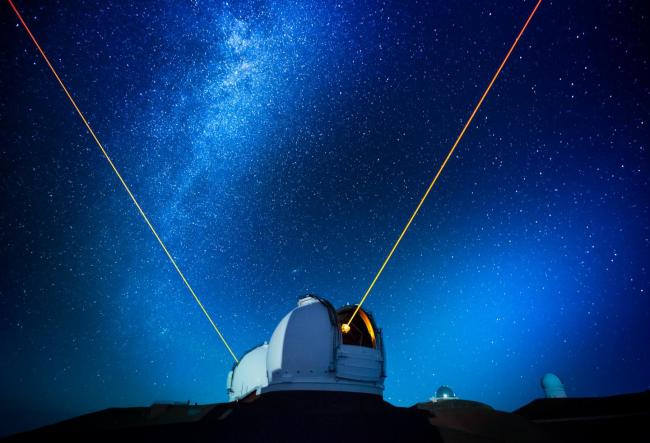 Keck Observatory Adaptive Optics