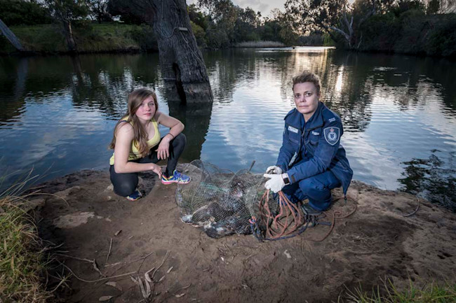 Wildlife Officer and Traps - Douglas Gimesy