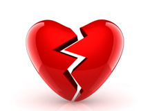 Broken Heart Syndrome' Actually Begins In Our Brains