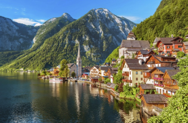 Hallstatt, Austria
