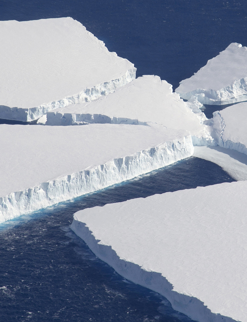 Thwaites Glacier Antarctica - Harbeck