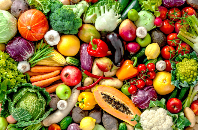Fruits Vegetables Produce - Shutterstock