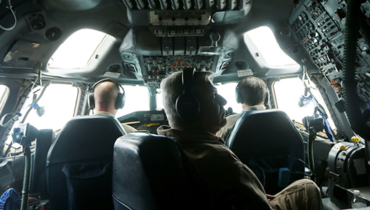 NASA IceBridge crew - Getty
