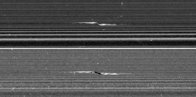 Propeller, Saturn's Rings - NASA