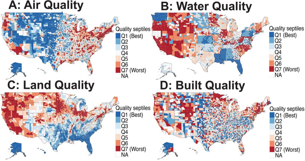 Air-and-Water-Quality-Map