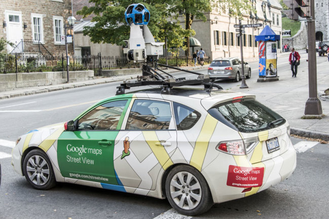 Smile Your Car Is On Google Street View Discover Magazine