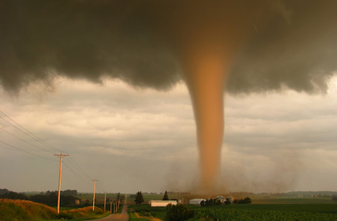 tornado - shutterstock