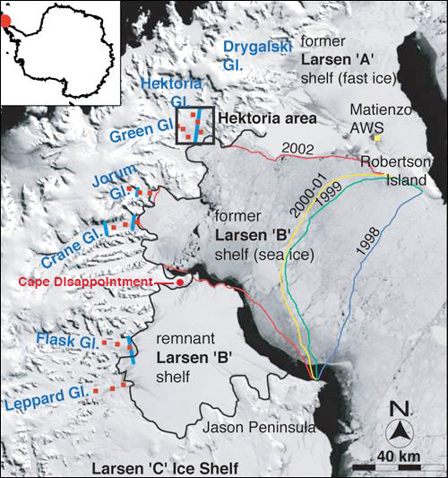 Scientists Race To Understand Why Ice Shelves Collapse | Discover Magazine