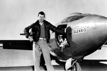 Chuck Yeager, First Pilot to Break the Sound Barrier, Dies at 97