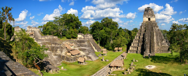 Maya Tikal 