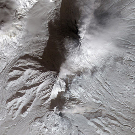 Epic Volcano Eruptions as Seen from Space | Discover Magazine