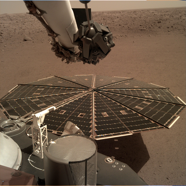 What Does Mars Sound Like? InSight Just Recorded Martian Wind