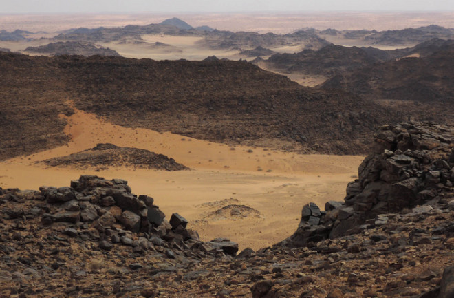 Saudi Arabia desert