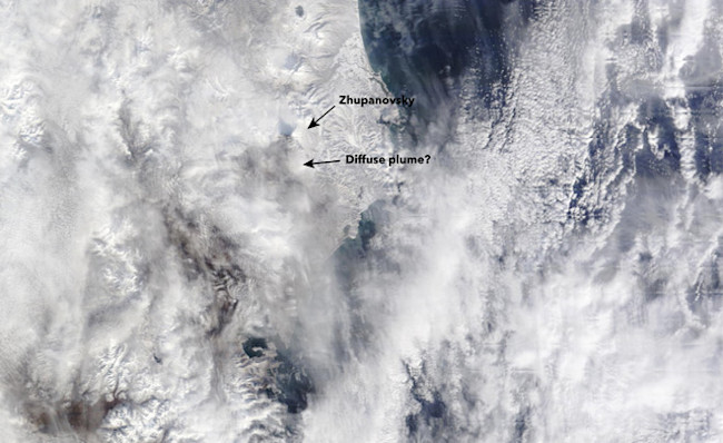 New Eruptions from Russia's Zhupanovsky and Indonesia's Sinabung ...