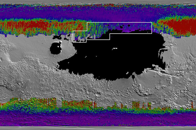 MarsIceDepthMap