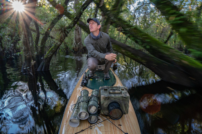 Carlton Ward jr. Canoe