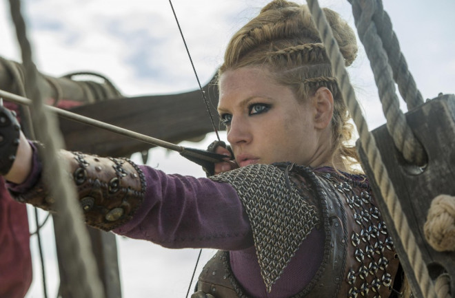 Lagertha from "Vikings" TV show - History Channel