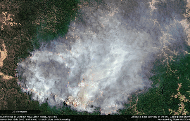 Lithgow-NSW-bushfire