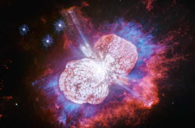 Eta Carinae Exploding - NASA
