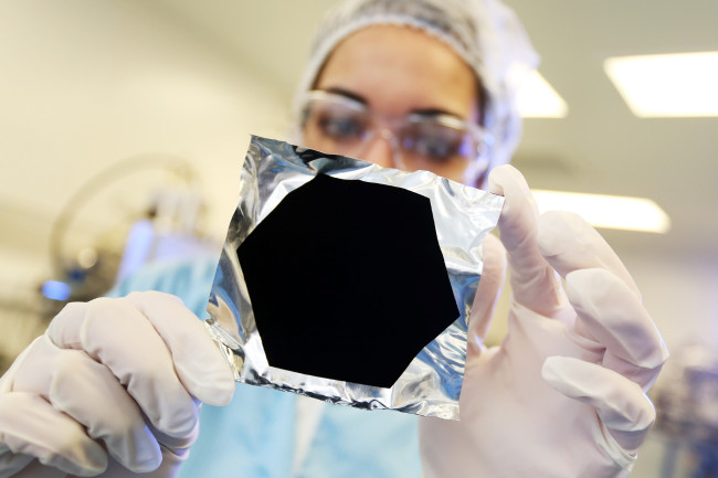 Color Conundrum: Scientists' Search for the Blackest Black