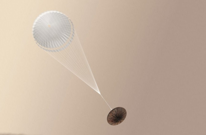 Schiaparelli Parachute - ESA