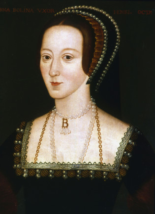 Portrait of Anne Boleyn 