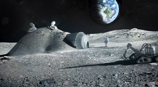 Human Urine Could Help Astronauts Build Moon Bases Someday - Discover Magazine