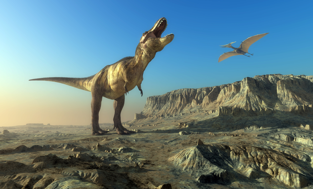 Les premiers dinosaures connus ont grandi à un rythme rapide et continu