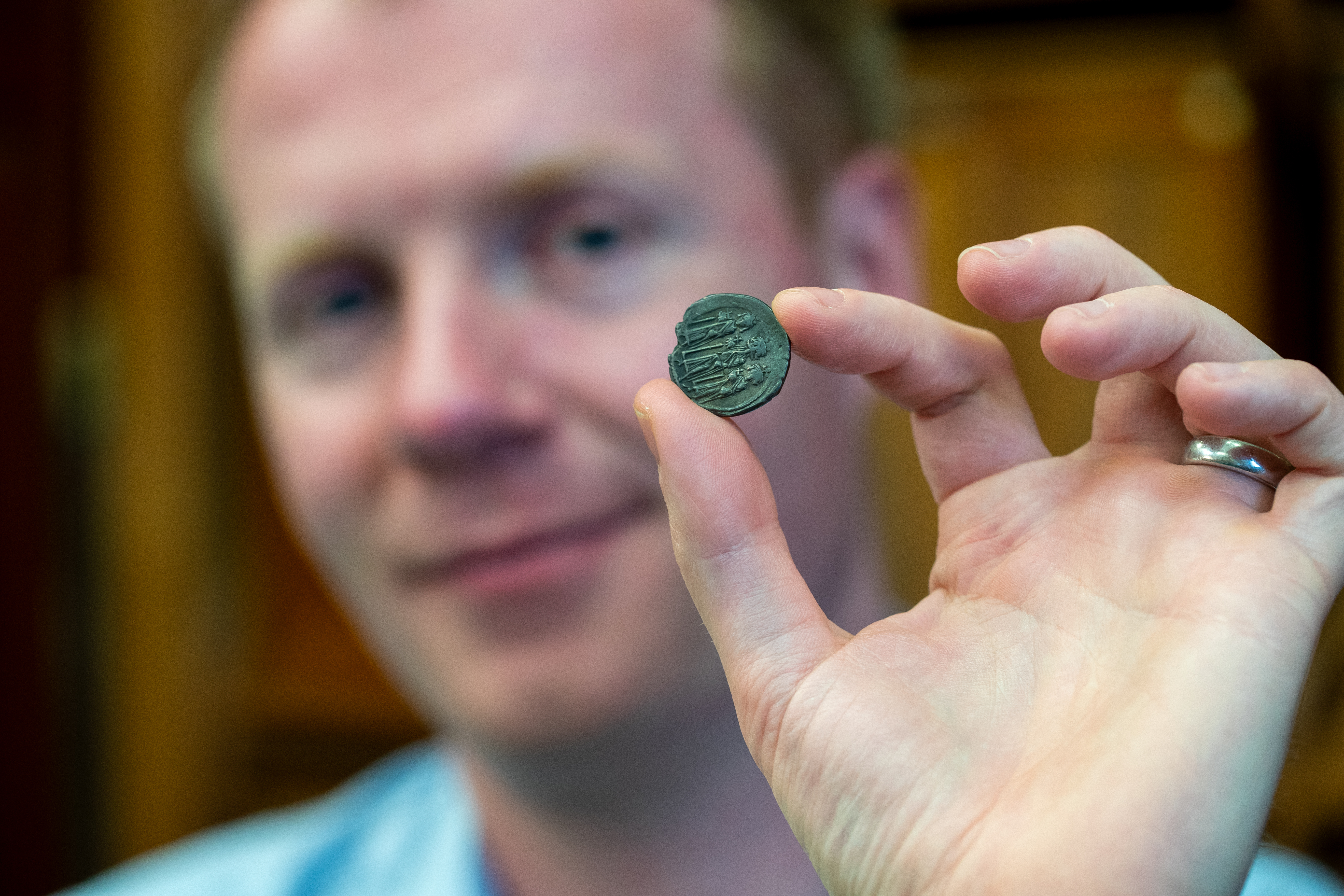 Silver Sleuths Trace Ancient English Coins to Byzantine Roots