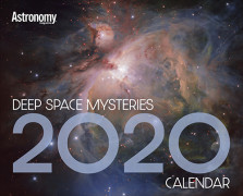 2020 Deep Space Mysteries Calendar