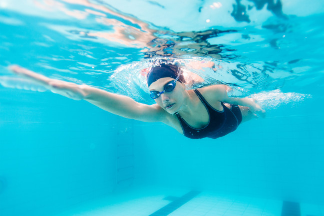 swimmer - shutterstock