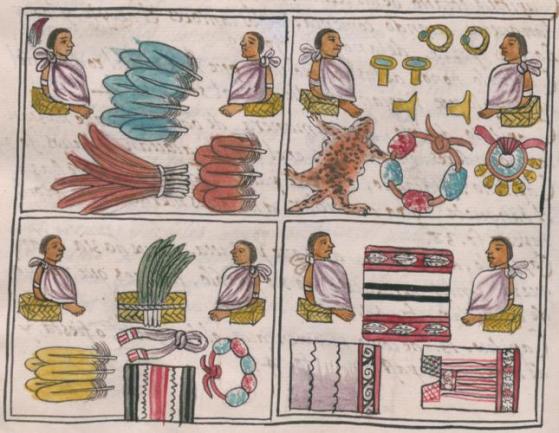 The Florentine Codex, Aztec Ceremonial Artifacts