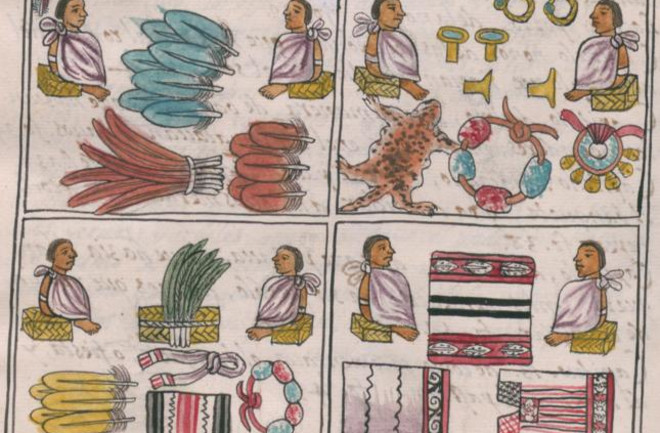 The Florentine Codex, Aztec Ceremonial Artifacts