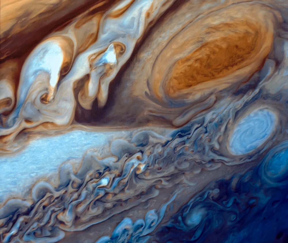 Jupiter's Great Red Spot Is Younger Than Astronomers Thought