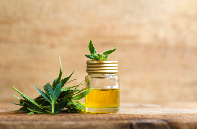 CBD Oil Cannabidiol - Shutterstock