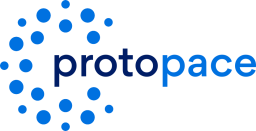 Protopace's logo