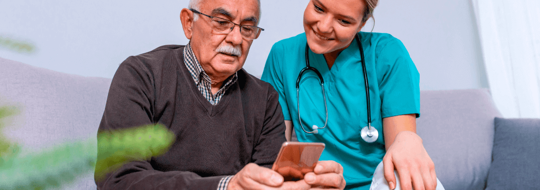 Adulto mayor y tecnología