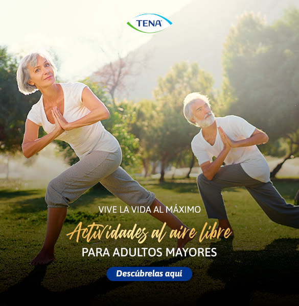 Actividades al aire libre para el adulto mayor - TENA