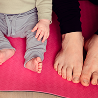 ejercicios despues del parto