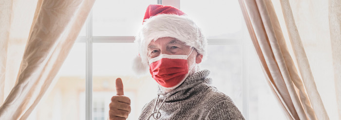 Cuidados adulto mayor navidad