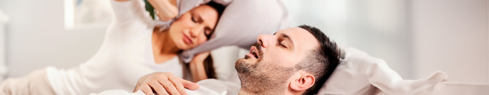 Apnea obstructiva del sueño y problemas para dormir - TENA