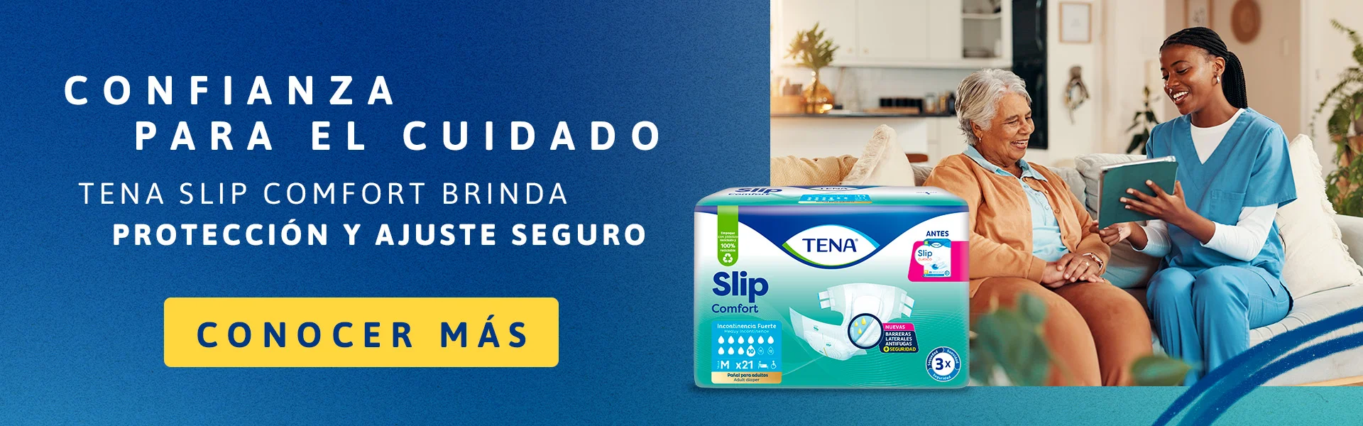 Banner Confianza para el Cuidado