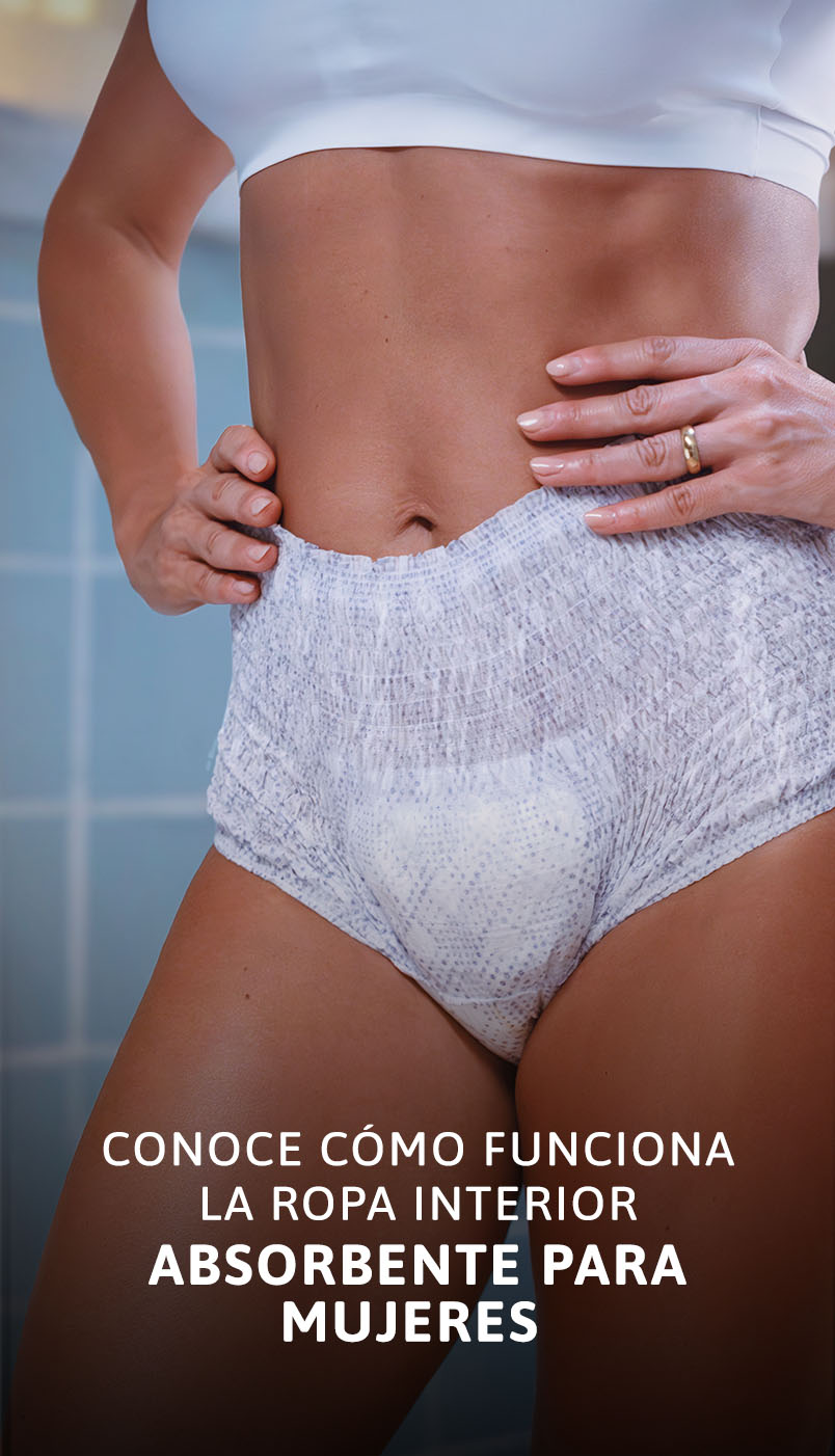 Ropa interior absorbente mujeres: Comodidad y discreción
