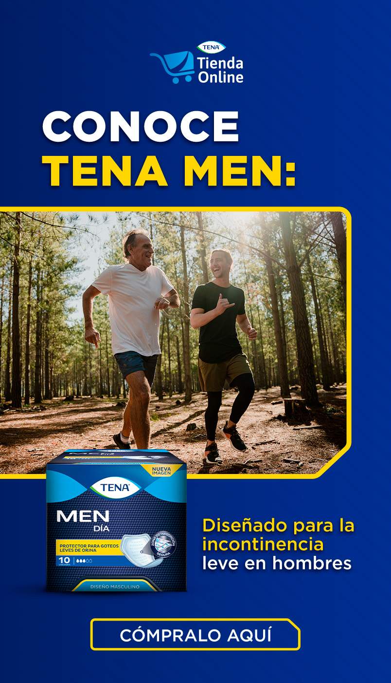 Tips para seleccionar protectores de orina para hombres- TENA