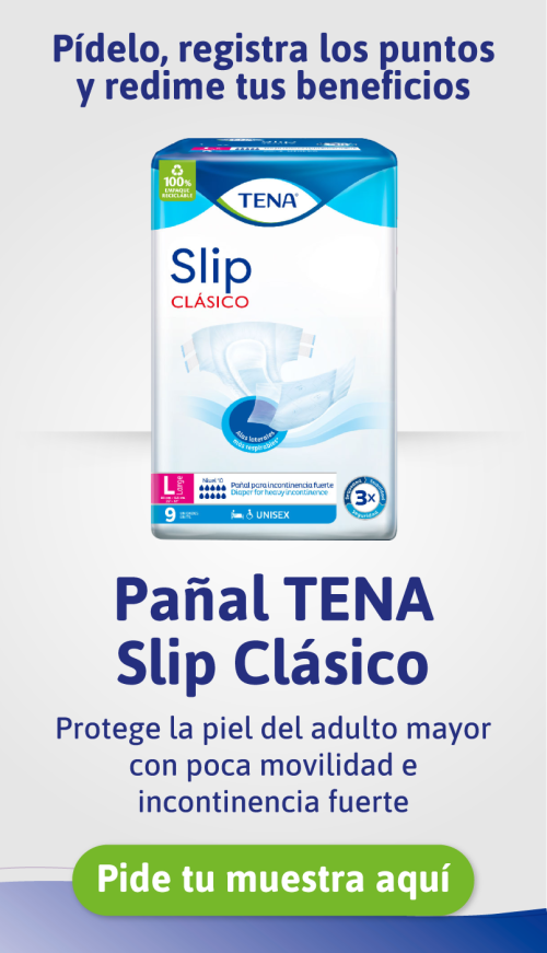 pañal tena slip clasico